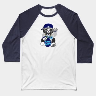 DJ Kitty Baseball T-Shirt